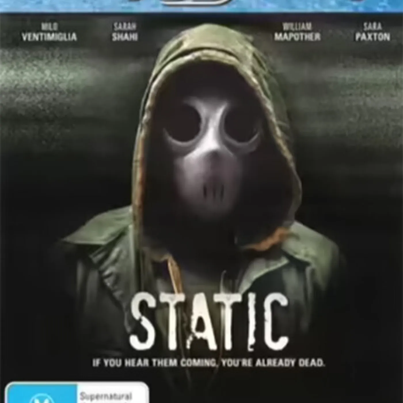 STATIC Blu-ray