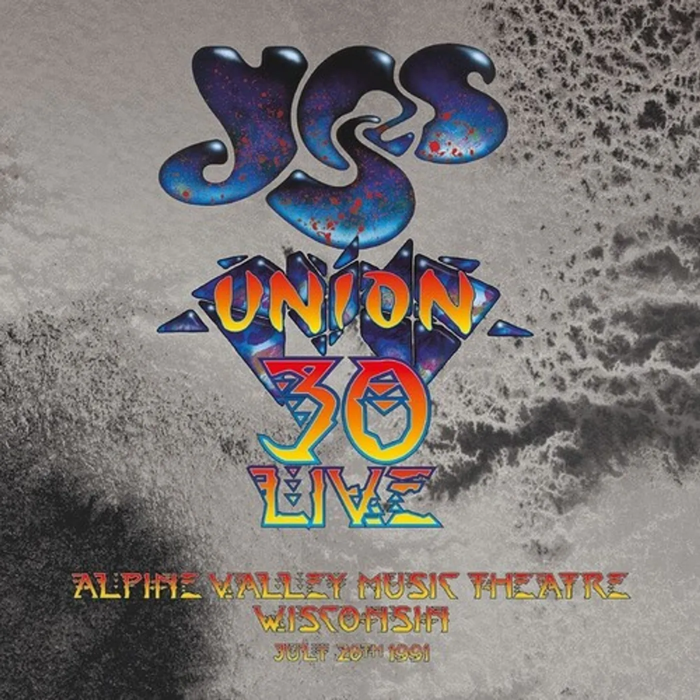 Yes ALPINE VALLEY MUSIC THEATRE WISCONSIN 6/26/1991 CD
