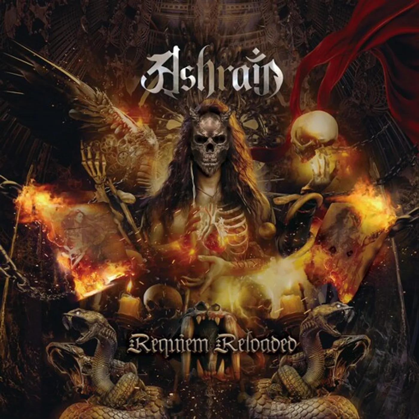 Ashrain REQUIEM RELOADED CD
