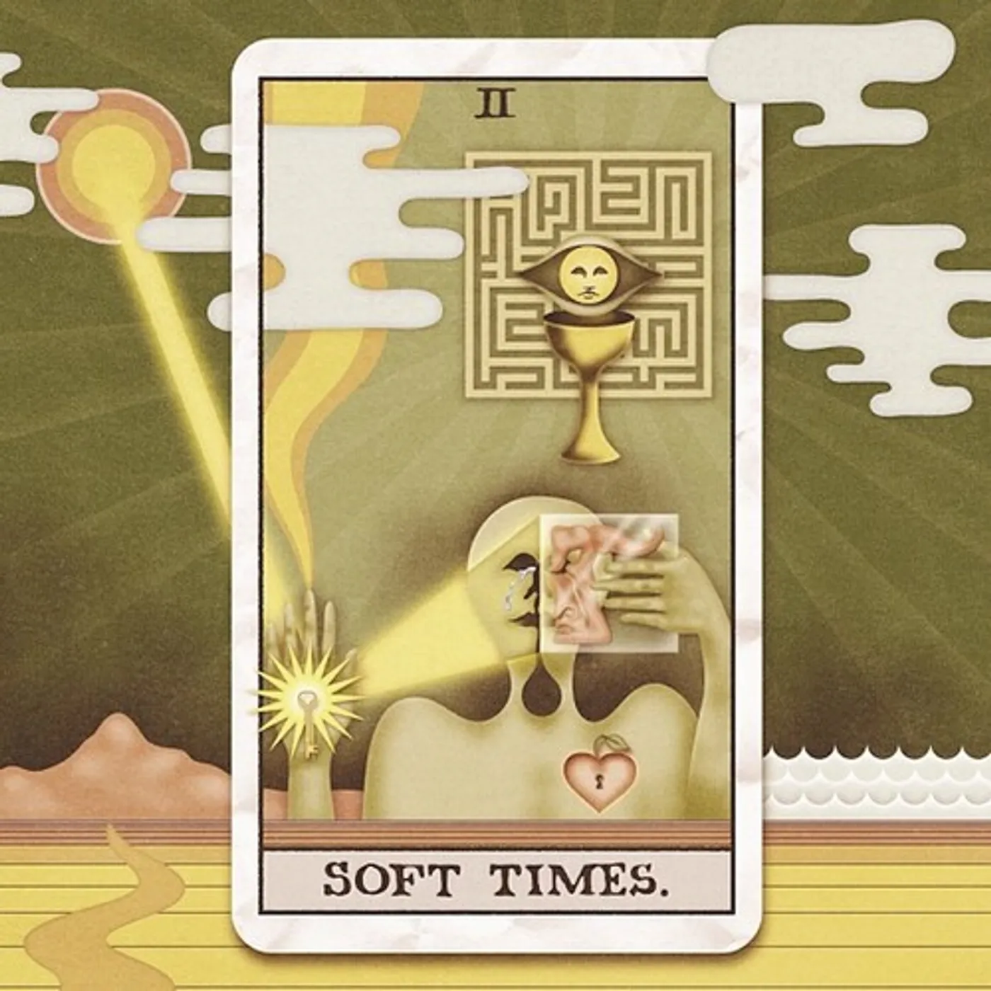 Matt Duncan Soft Times Vinyl Record