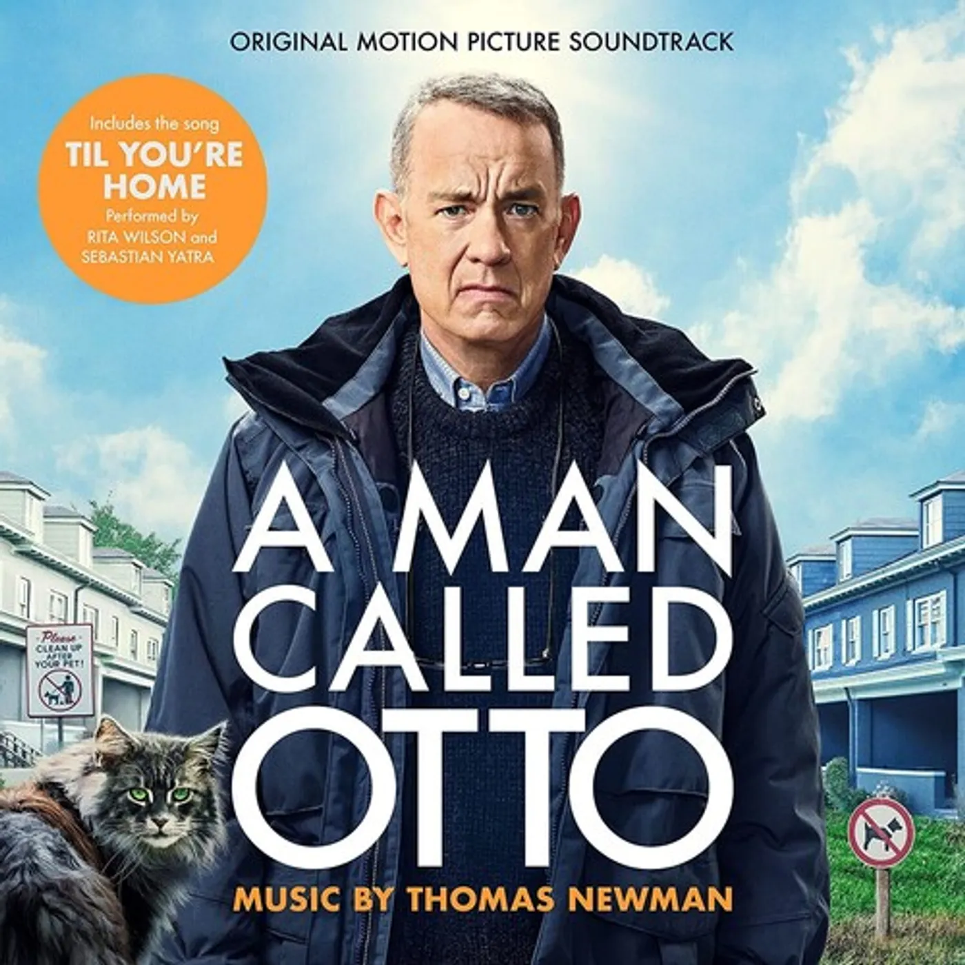 Thomas Newman MAN CALLED OTTO / Original Soundtrack CD