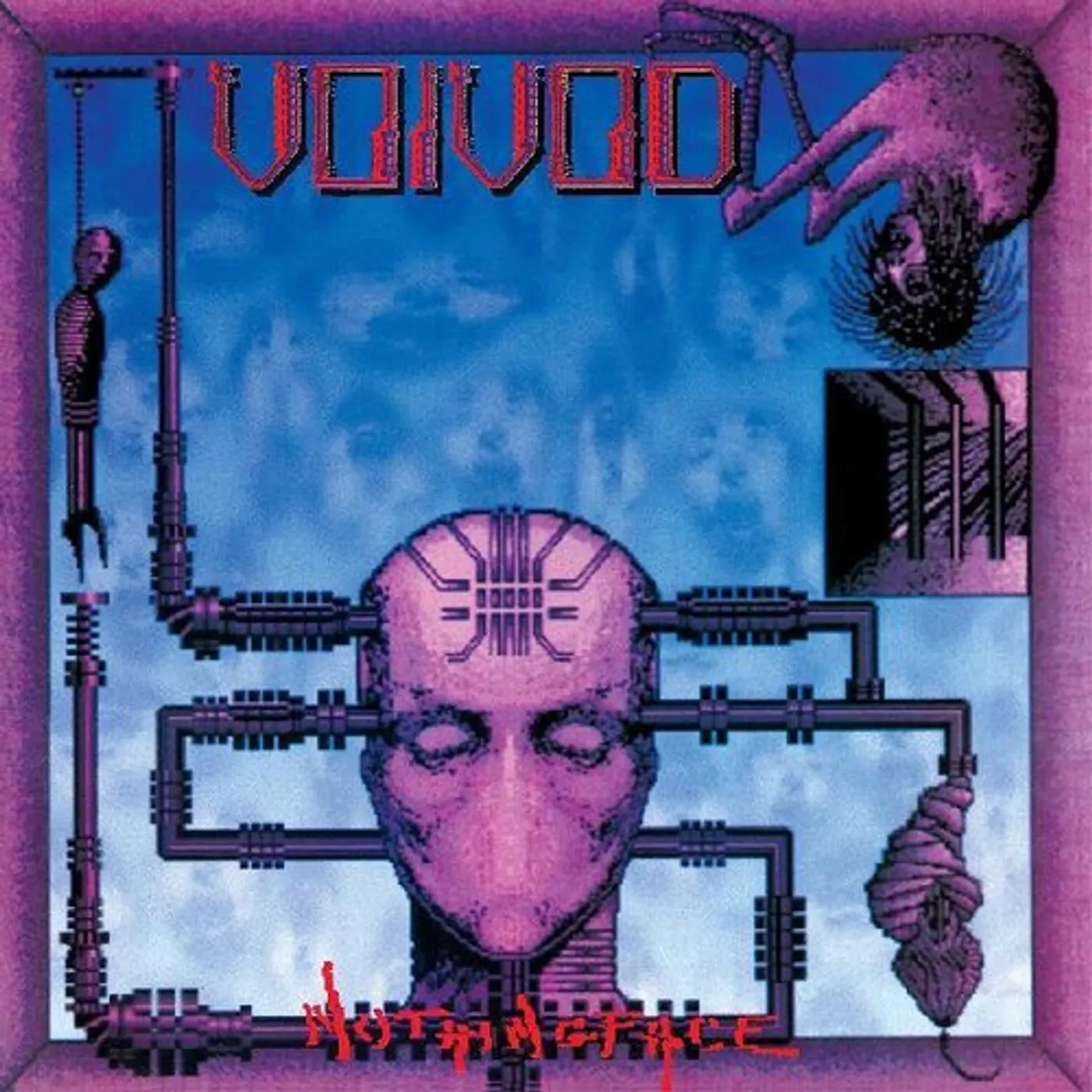 Voivod NOTHINGFACE Vinyl Record