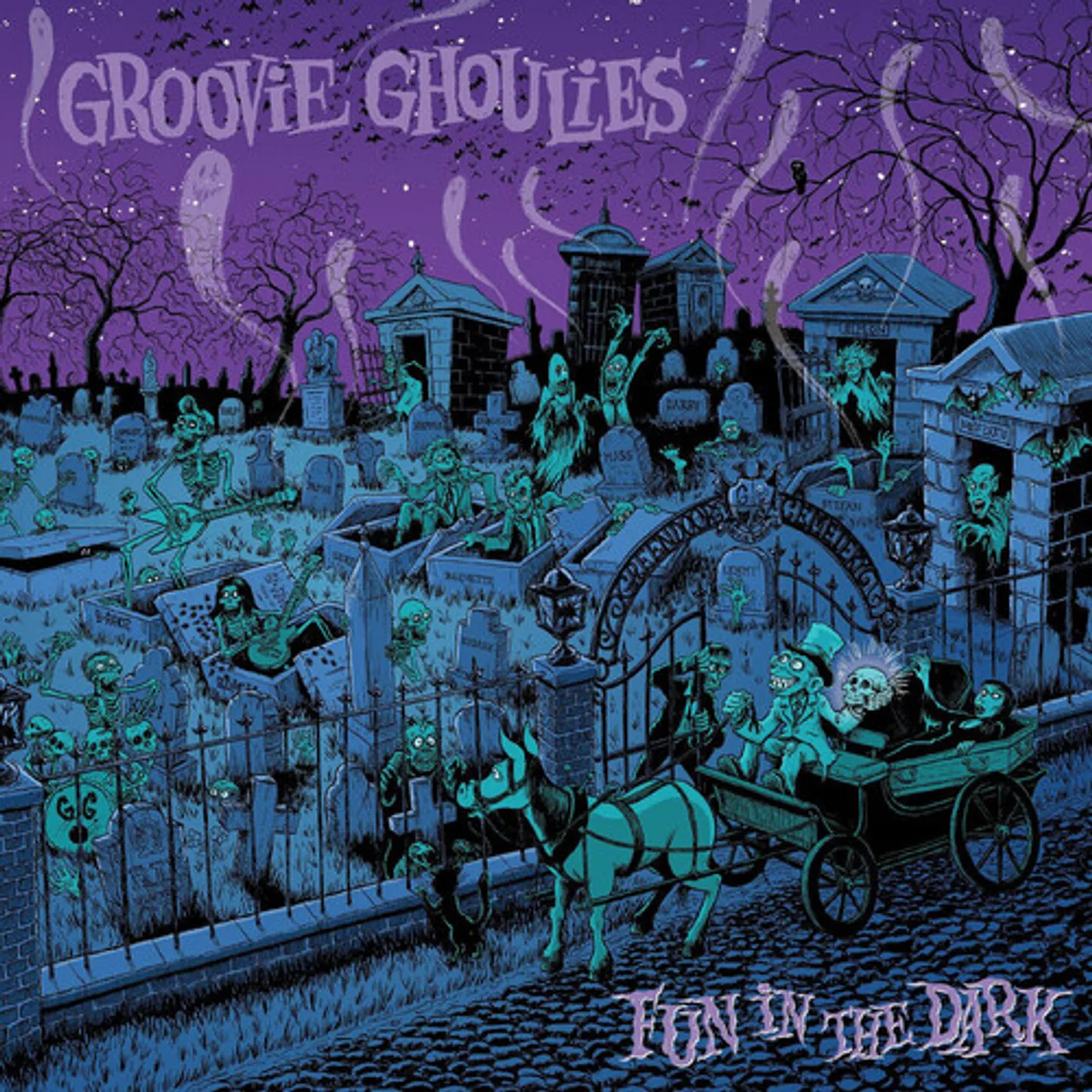 Groovie Ghoulies Fun In The Dark Vinyl Record