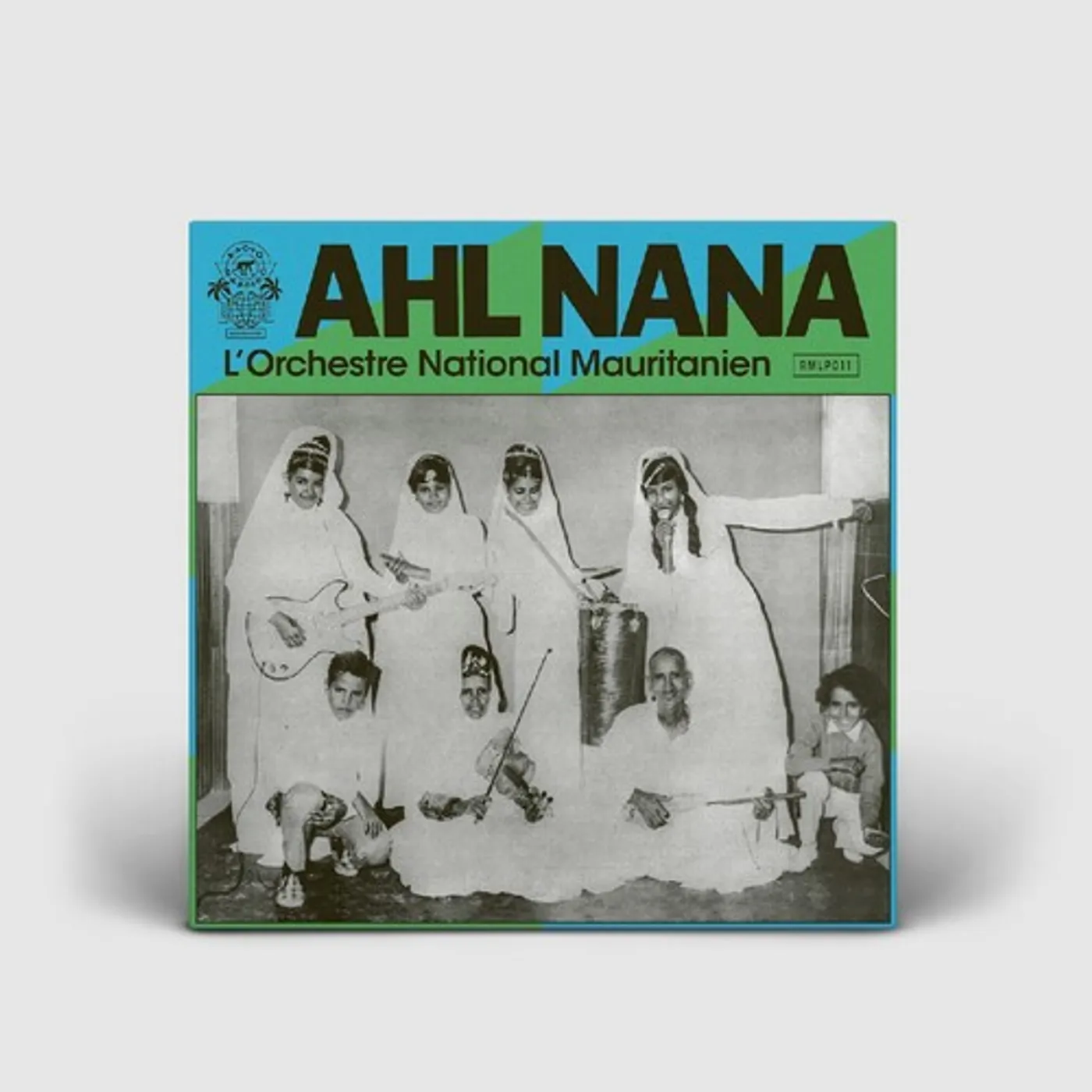 Ahl Nana L'Orchestre National Mauritanien Vinyl Record