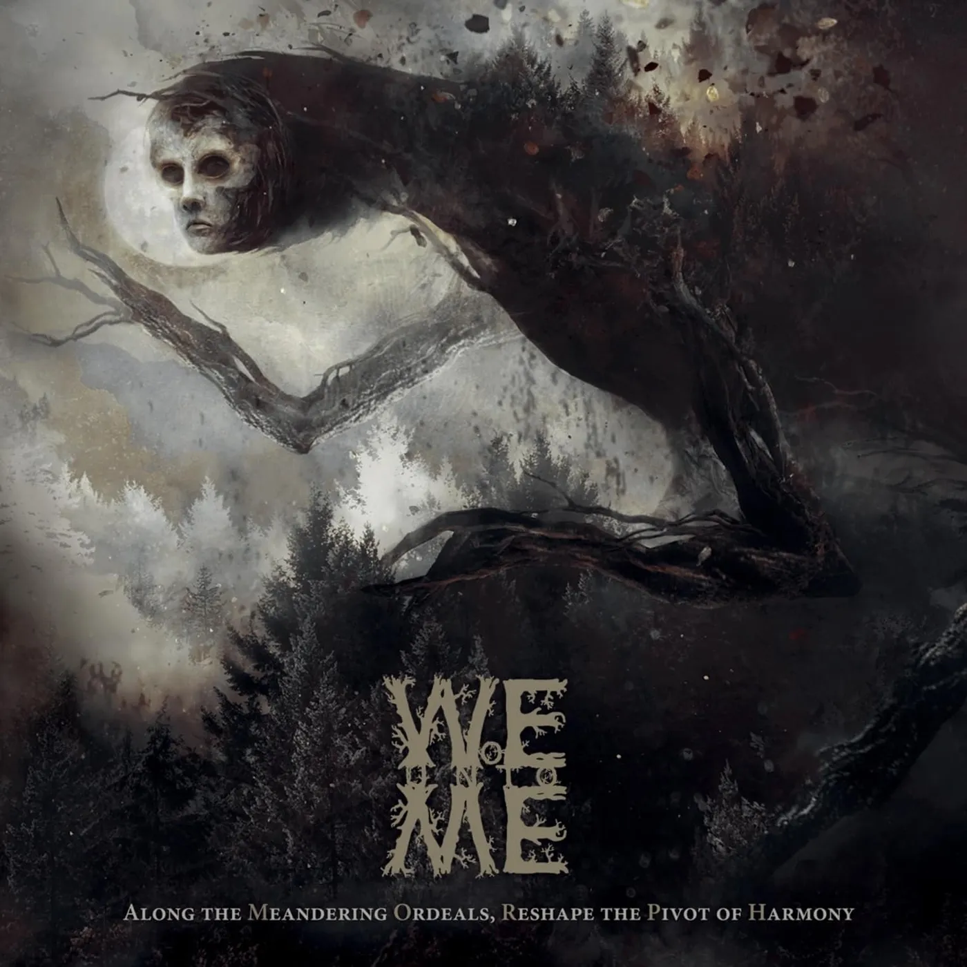 Woe Unto Me ALONG THE MEANDERING ORDEALS RESHAPE THE PIVOT Vinyl Record