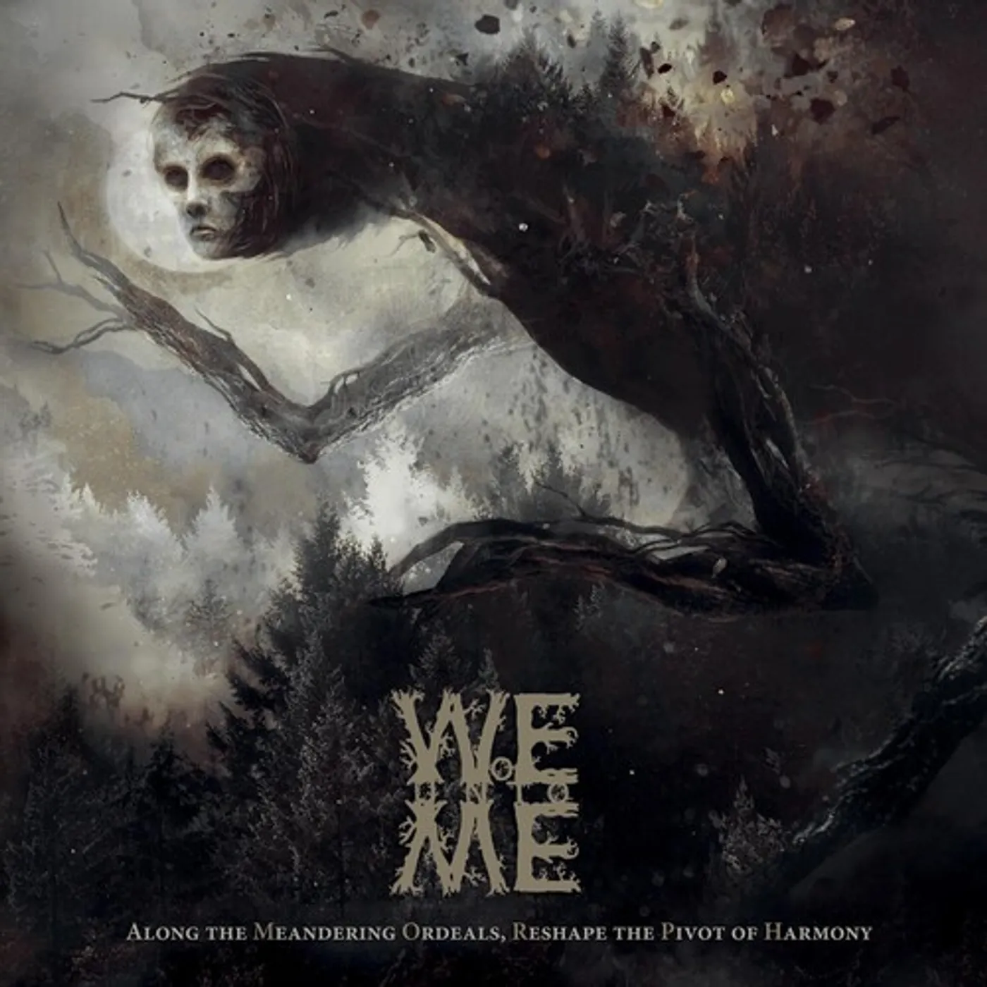 Woe Unto Me ALONG THE MEANDERING ORDEALS RESHAPE THE PIVOT Vinyl Record