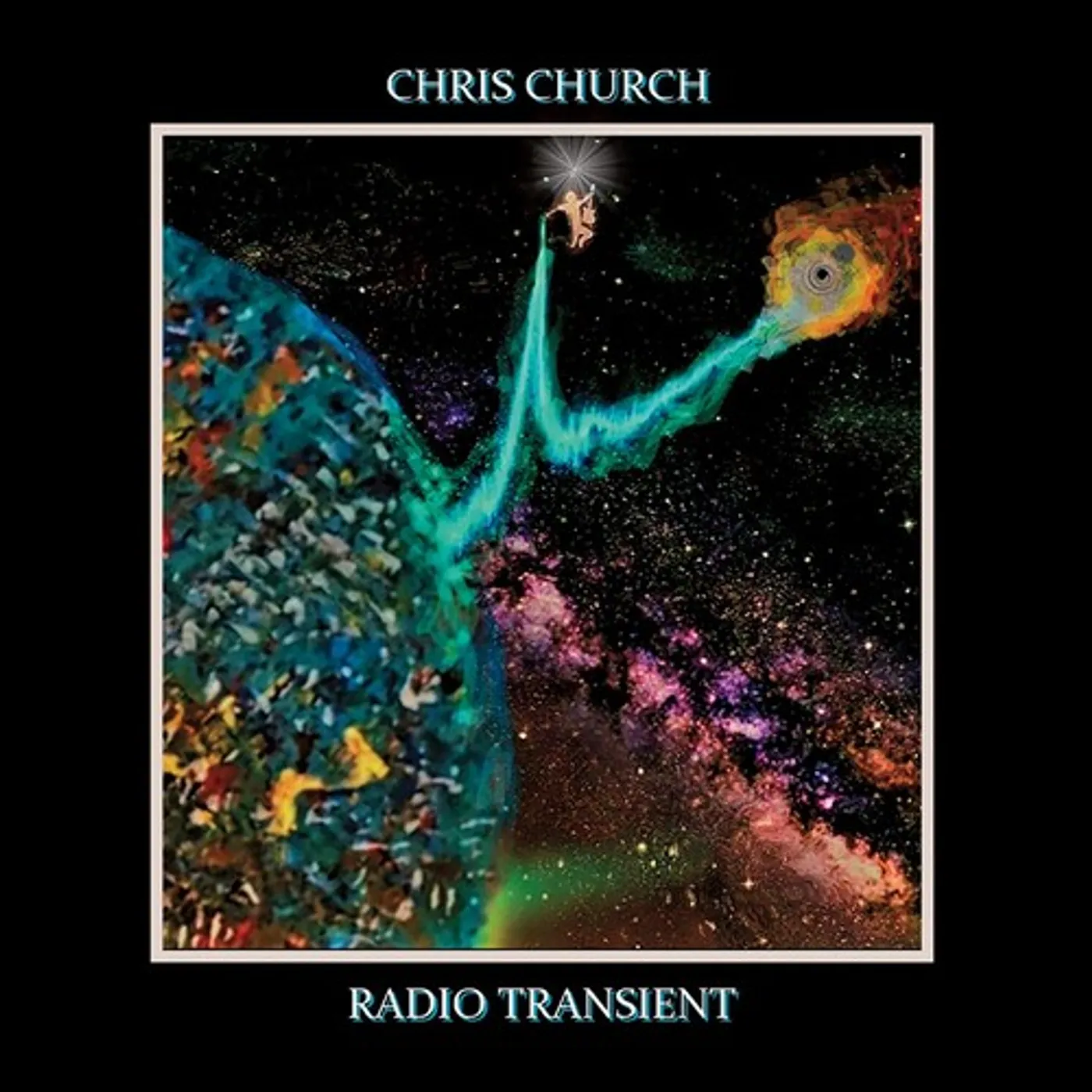 Chris Church RADIO TRANSIENT CD