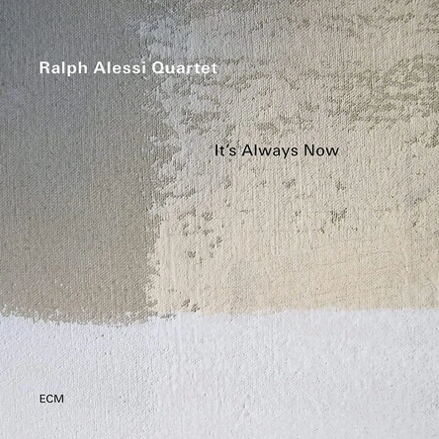 Ralph Alessi IT'S ALWAYS NOW CD