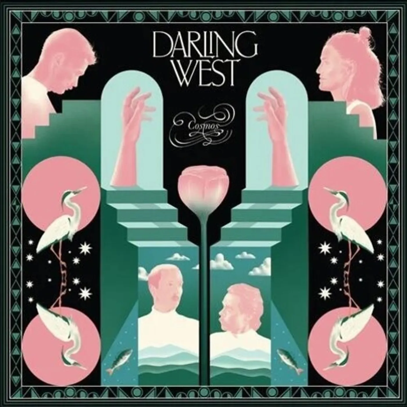 Darling West Cosmos Vinyl Record