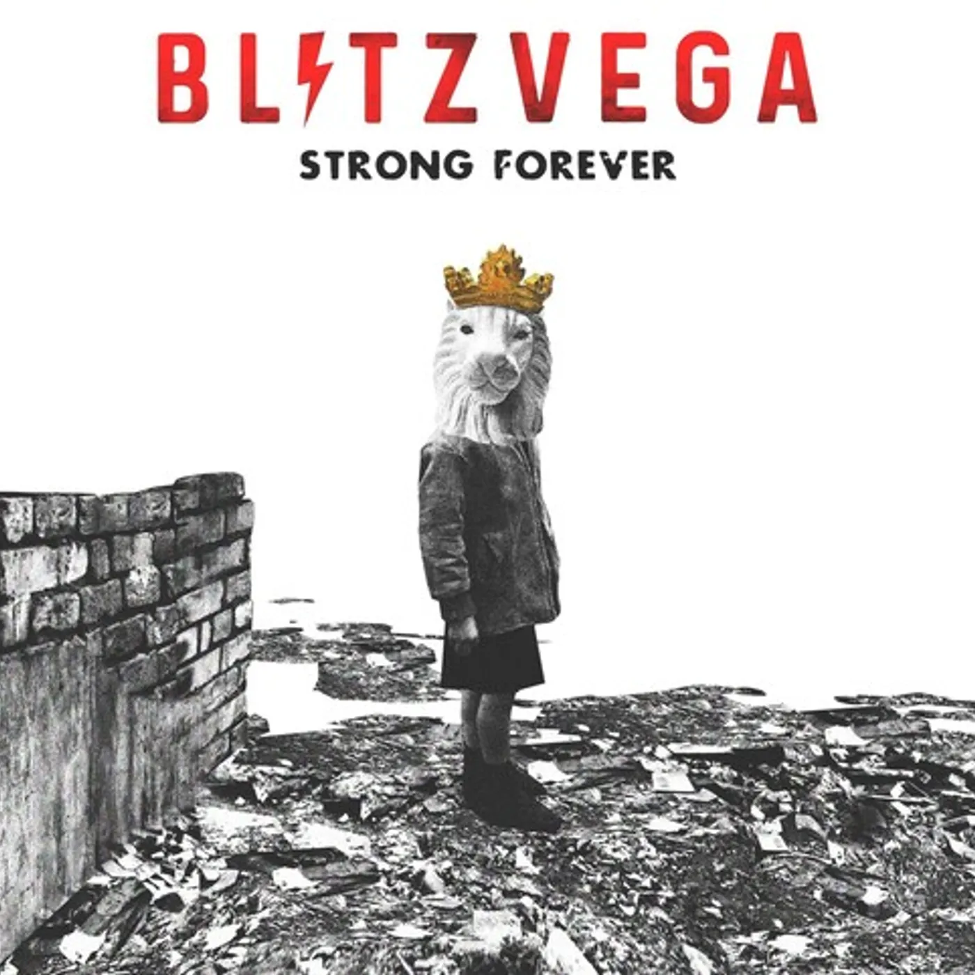 BLITZ VEGA STRONG FOREVER Vinyl Record