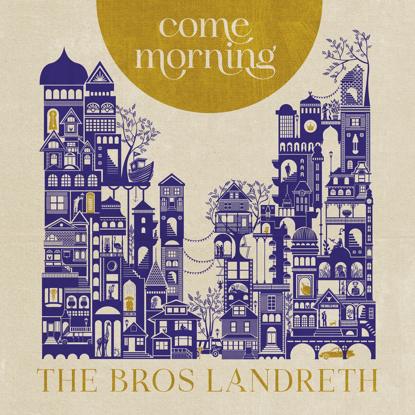 The Bros. Landreth COME MORNING Vinyl Record