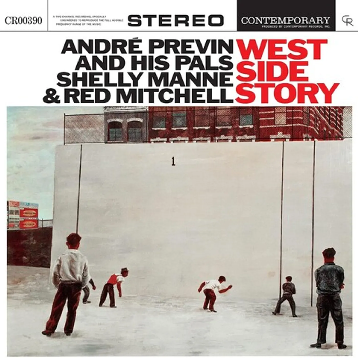 Andre Previn / Shelly Manne / Red Mitchell WEST SIDE STORY (CONTEMPORARY RECORDS ACOUSTIC) Vinyl Record