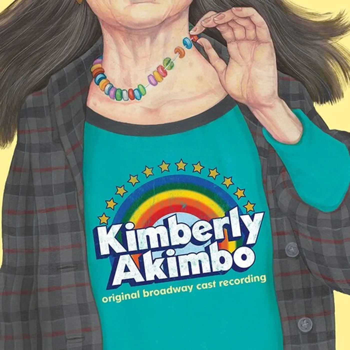 David  Lindsay-Abaire/ Jeanine Tesori KIMBERLY AKIMBO / O.B.C.R. CD
