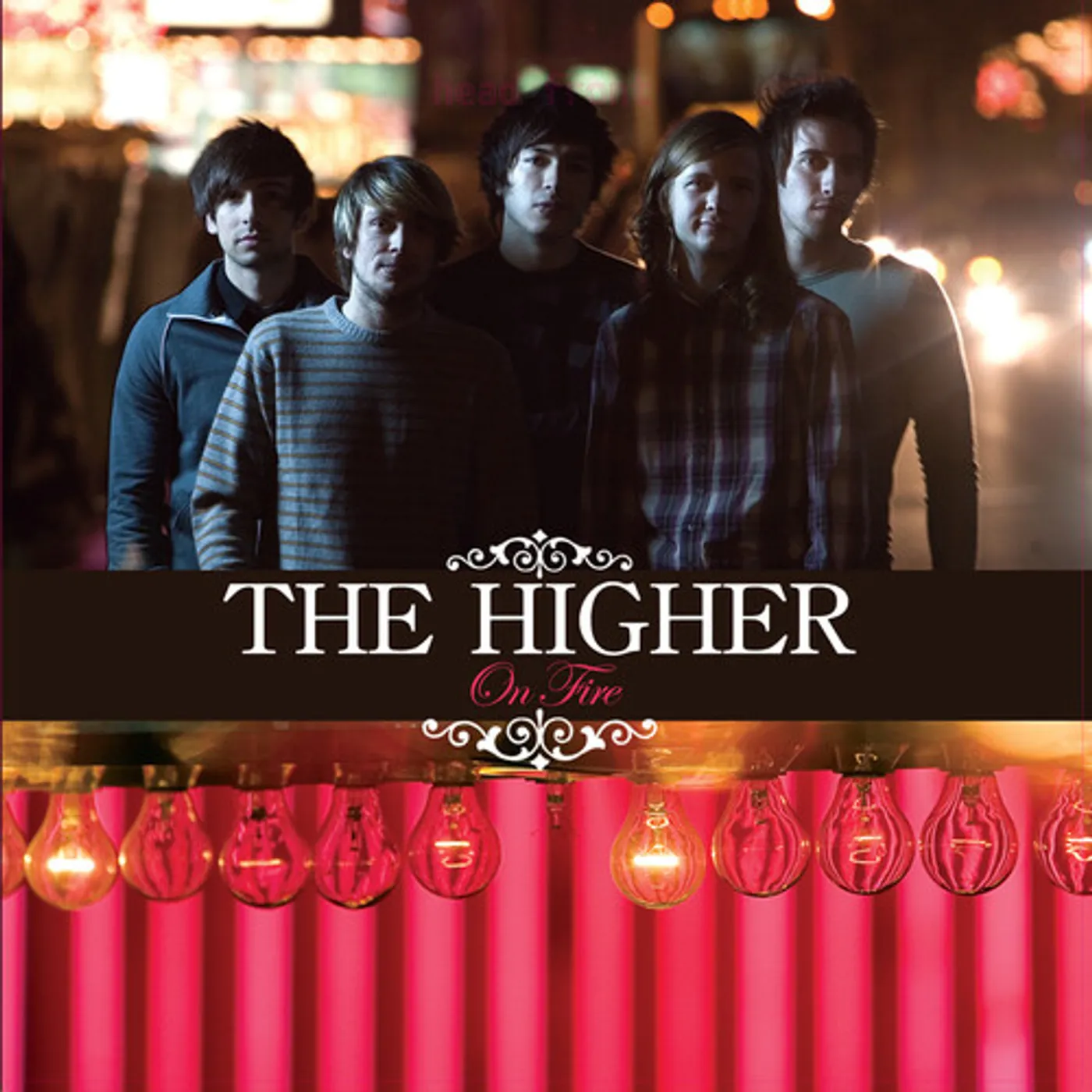 The Higher On Fire Vinyl Record