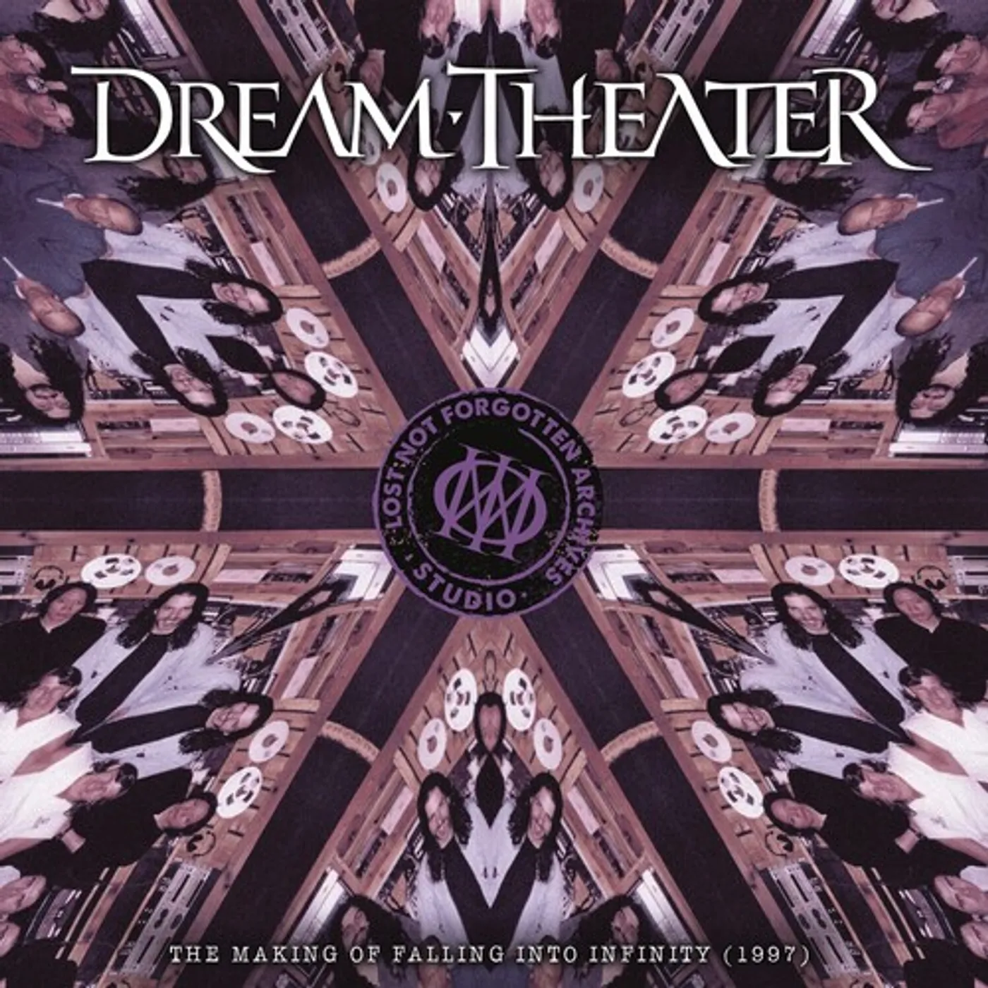 Dream Theater Lost Not Forgotten Archives: Making Of Falling (3LP) Vinyl Record