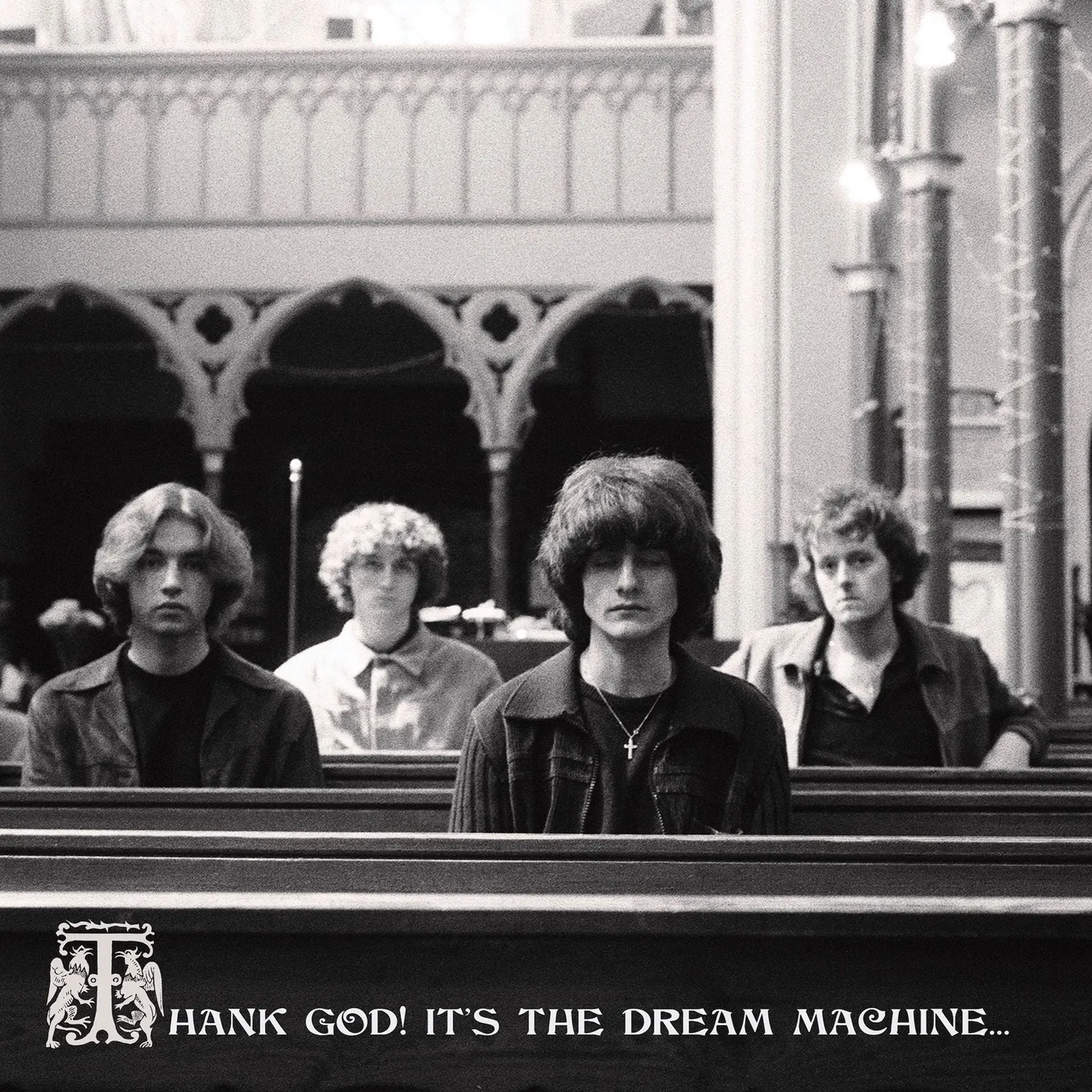 THANK GOD IT'S THE DREAM MACHINE Vinyl Record