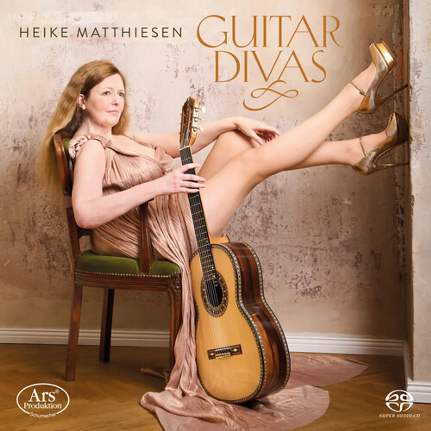 Emmerich / Giuliani / Matthiesen GUITAR DIVAS Super Audio CD