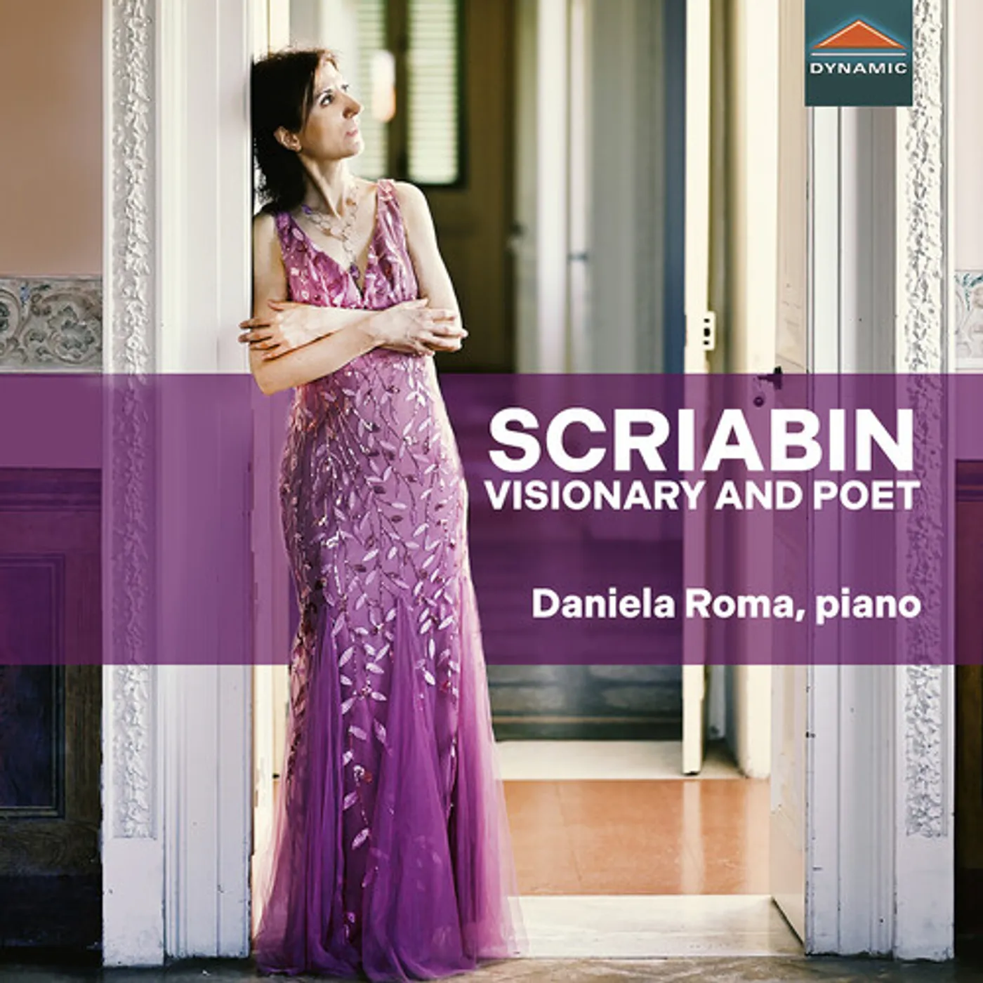 Scriabin / Roma VISIONARY & POET CD