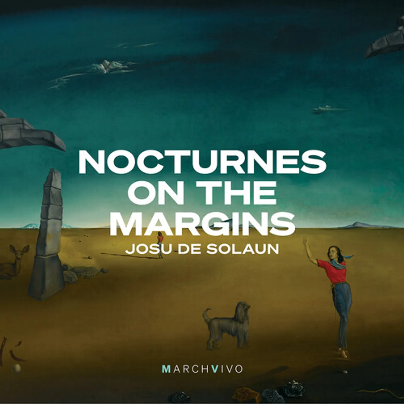 Josu De Solaun NOCTURNES ON THE MARGINS CD