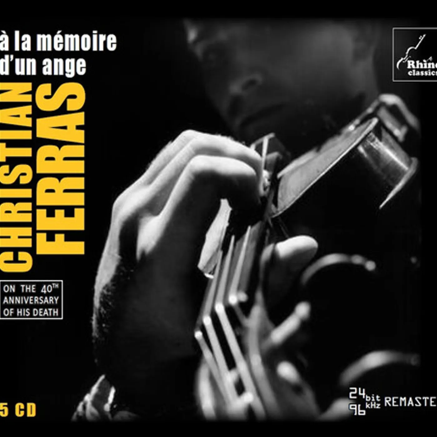 Ferras A LA MEMOIRE D UN ANGE CD