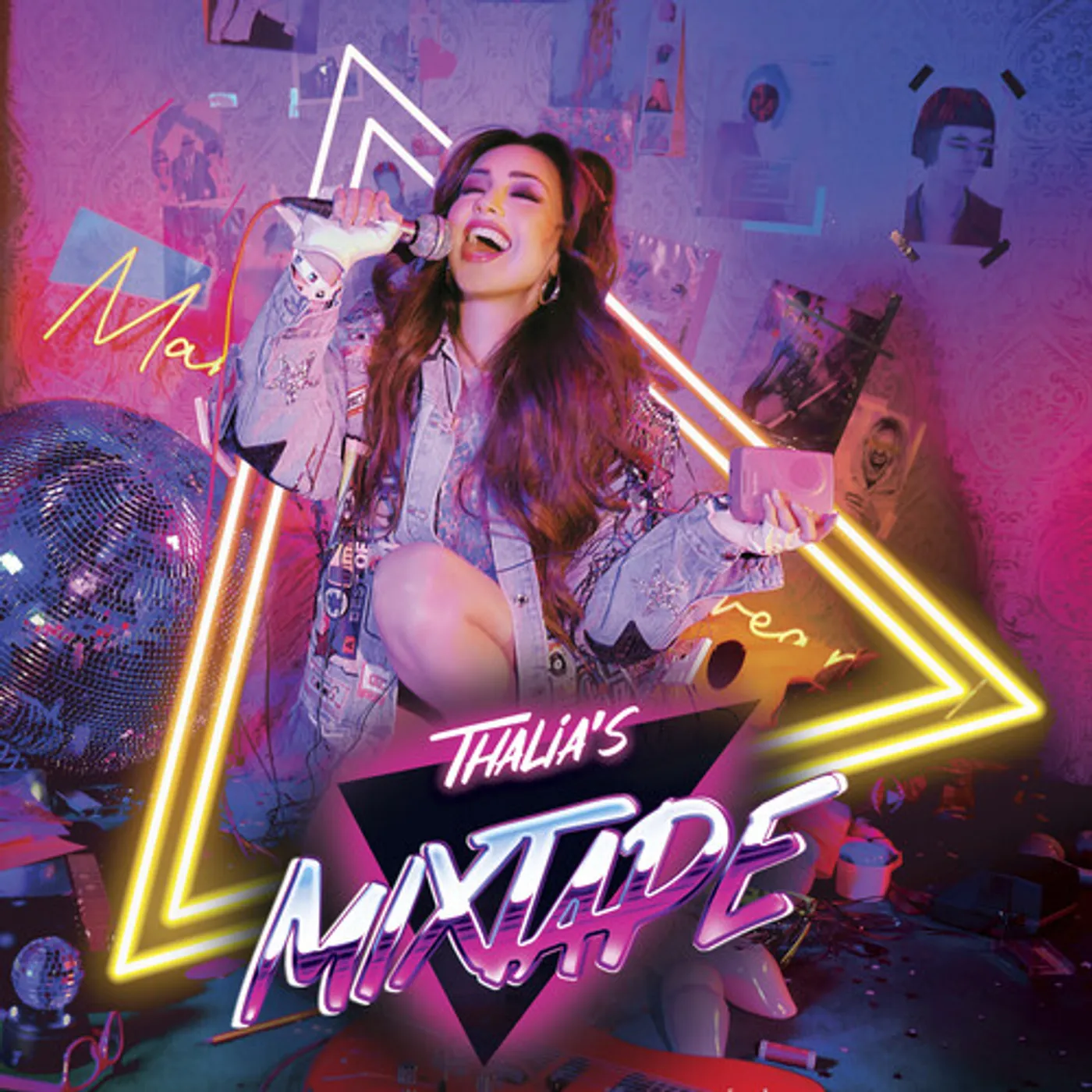 THALIA'S MIXTAPE CD