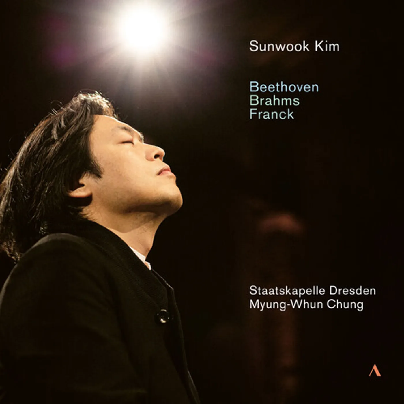 COLERIDGE / GEORGE / ROYAL HOLLOWAY CHOIR SUNWOOK KIM PLAYS BEETHOVEN BRAHMS & FRANCK CD
