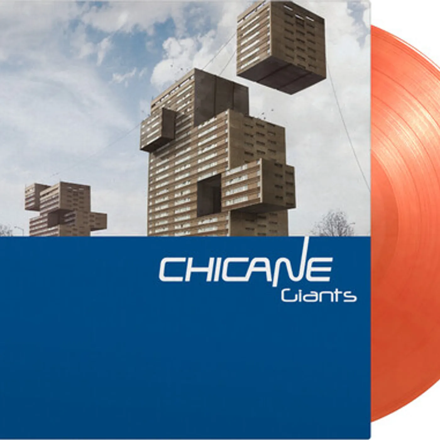 Chicane Giants Vinyl Record