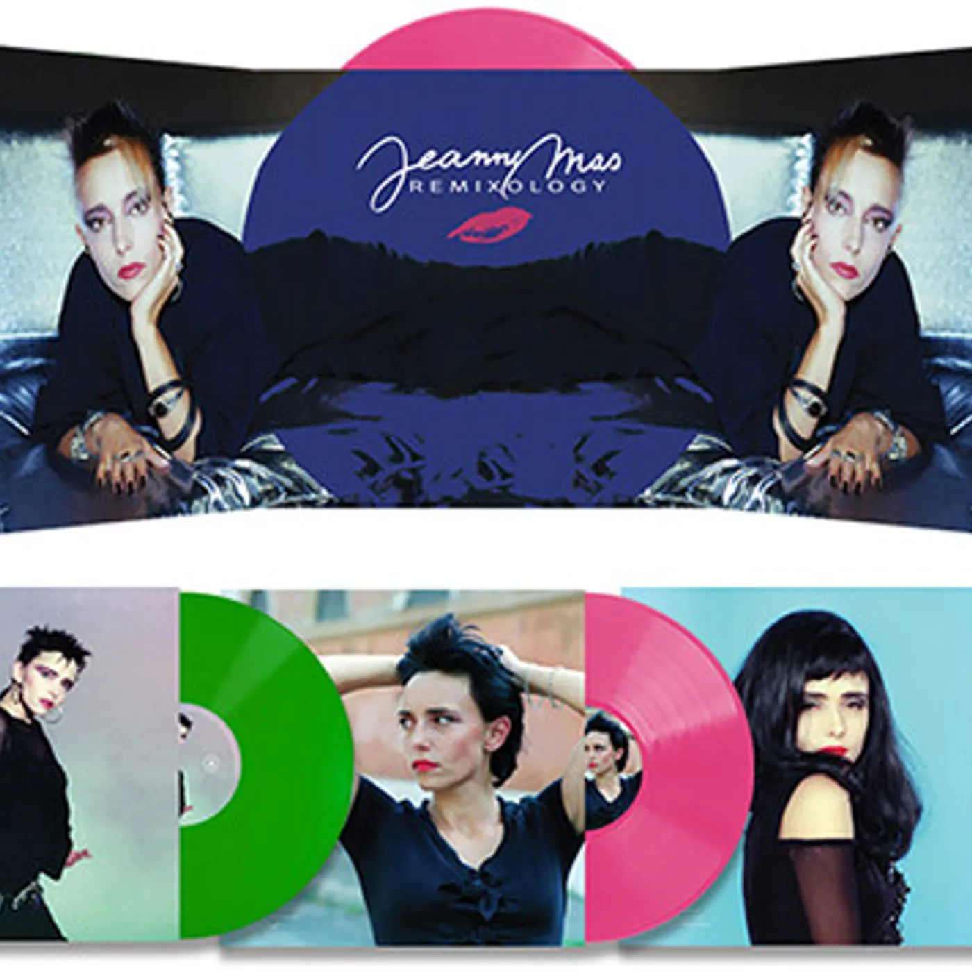 Jeanne Mas REMIXOLOGY Vinyl Record