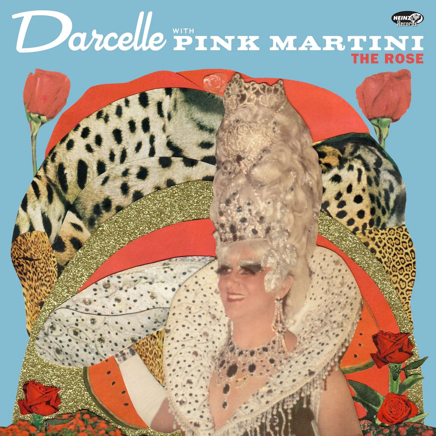 Darcelle XV DARCELLE WITH PINK MARTINI - THE ROSE Vinyl Record