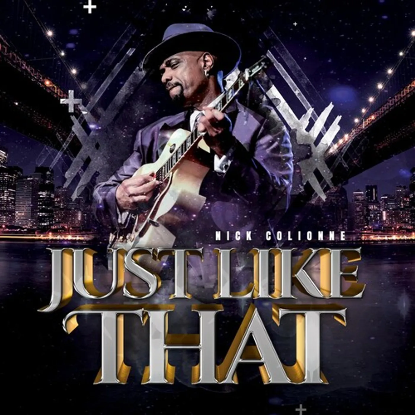 Nick Colionne JUST LIKE THAT CD