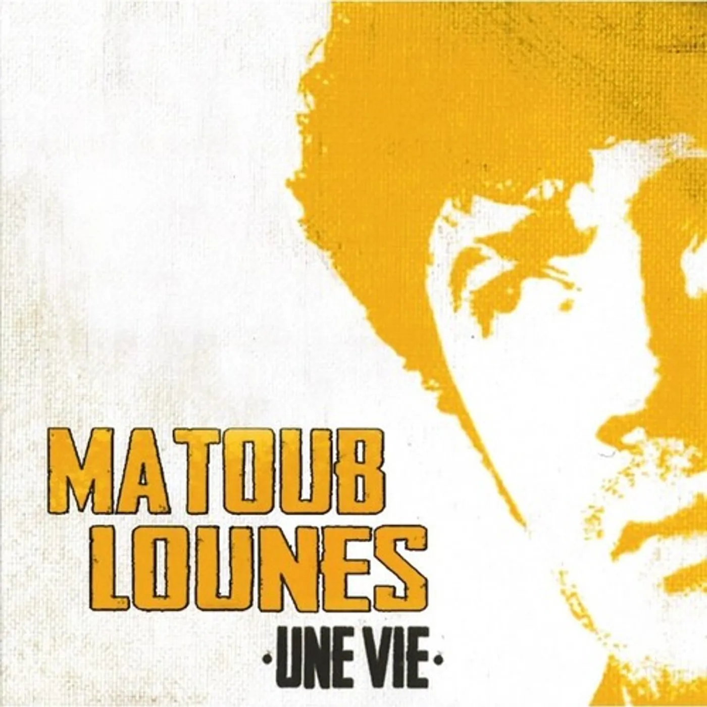 Matoub Lounès UNE VIE CD