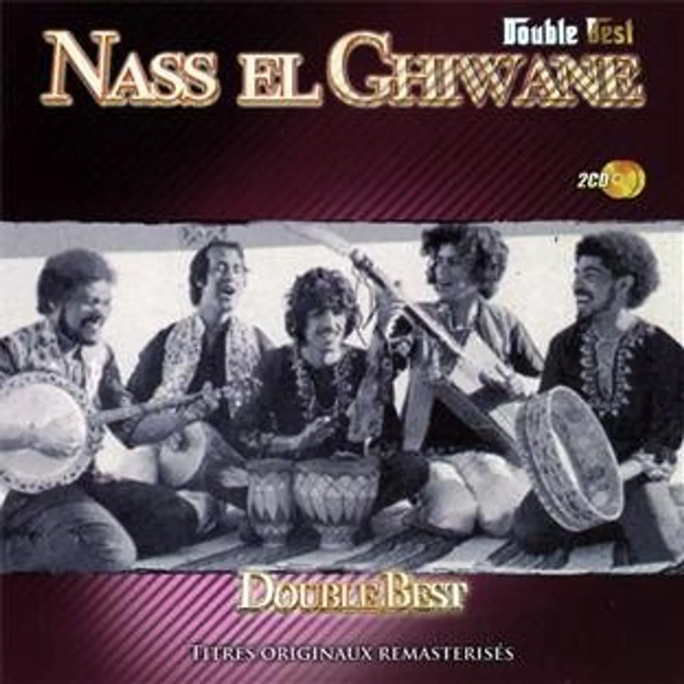 Nass El Ghiwane DOUBLE BEST OF CD