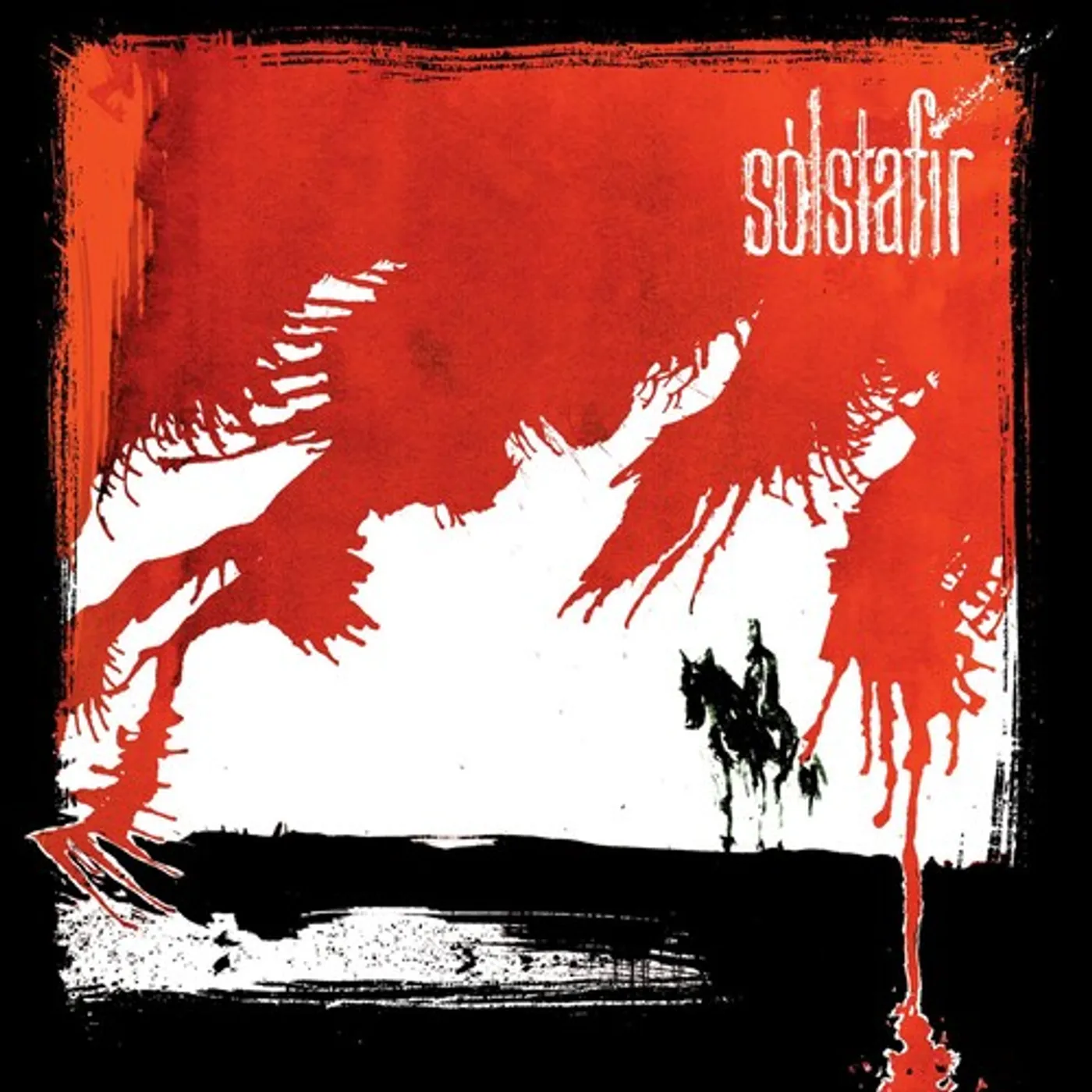 Sólstafir Svartir Sandar Vinyl Record