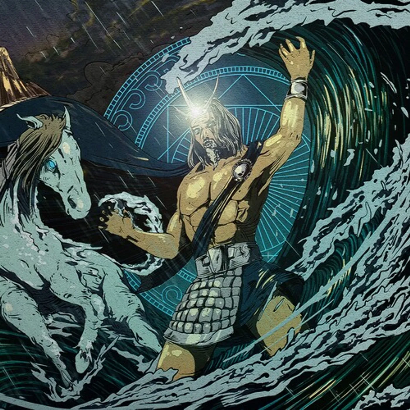 M-Opus AT THE MERCY OF MANANNAN CD