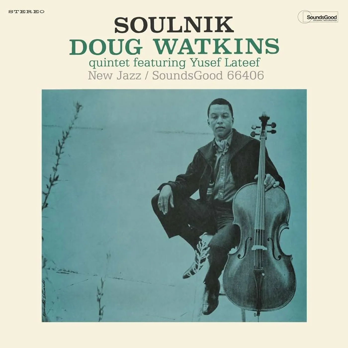 Doug Watkins Soulnik Vinyl Record
