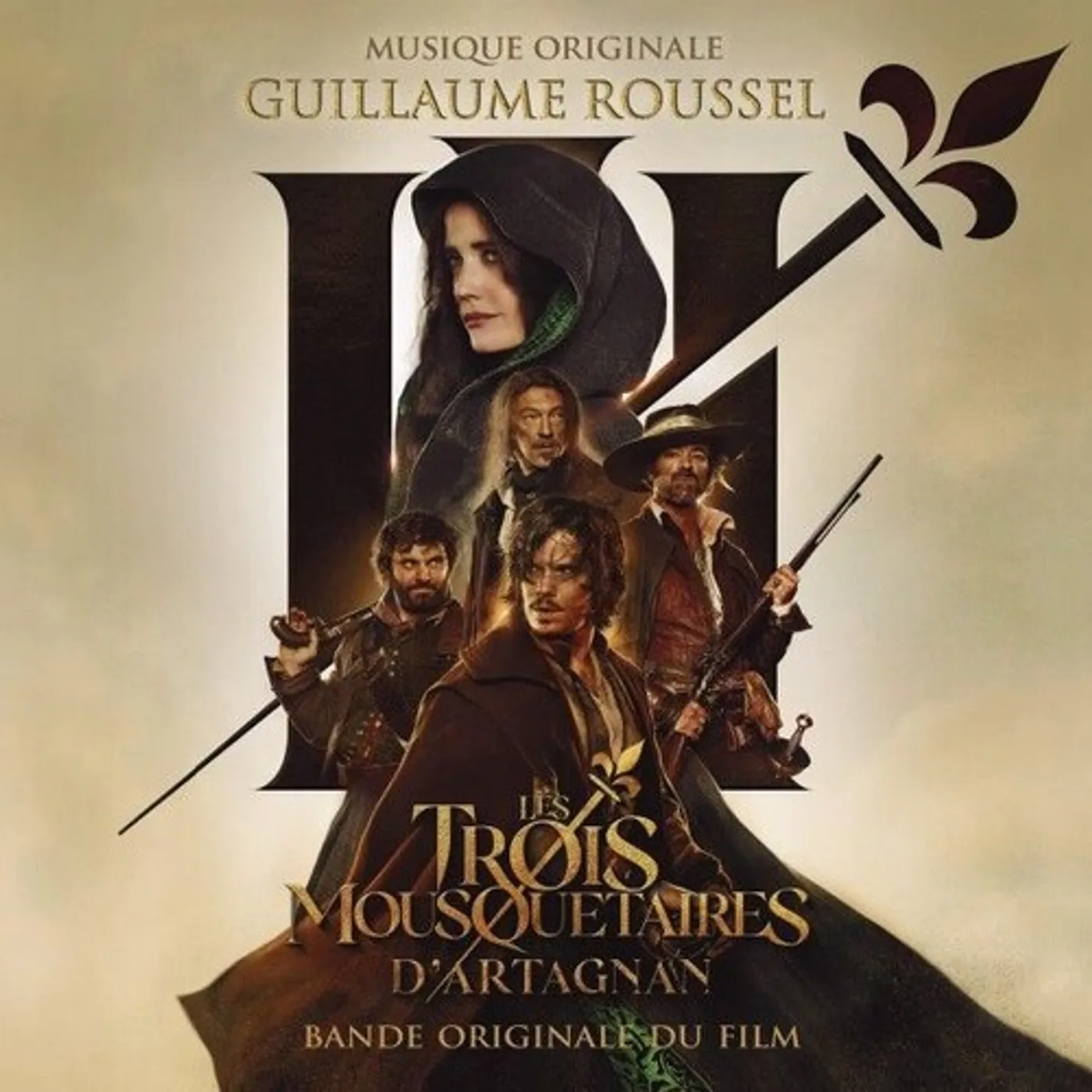 Guillaume Roussel LES 3 MOUSQUETAIRES: D'ARTAGNAN - Original Soundtrack CD