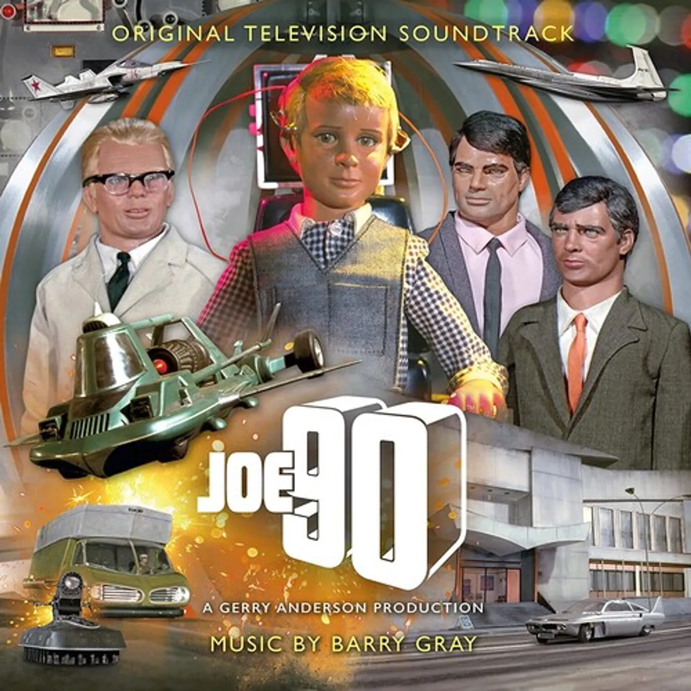 Barry Gray JOE 90 - Original Soundtrack CD