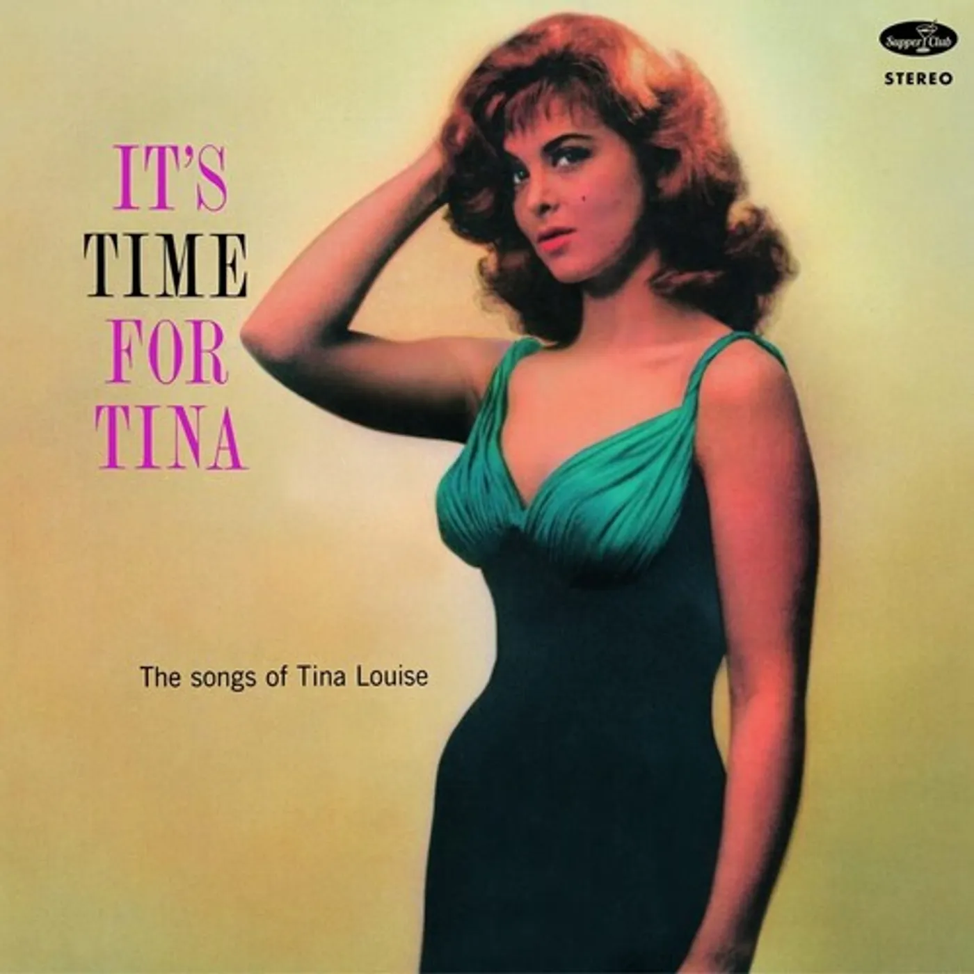 IT'S TIME FOR TINA: THE SONGS OF TINA LOUISE Vinyl Record