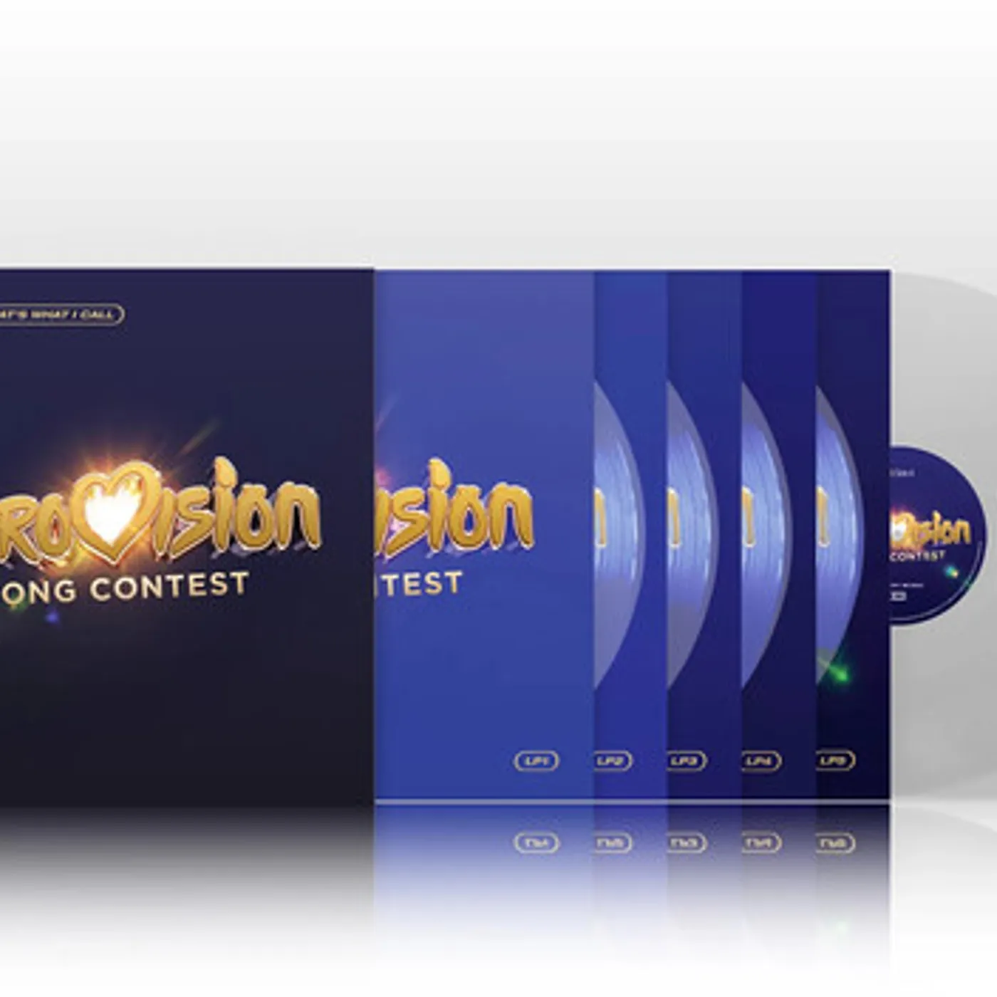 NOW THAT'S WHAT I CALL EUROVISION SONG CONTEST Vinyl Record