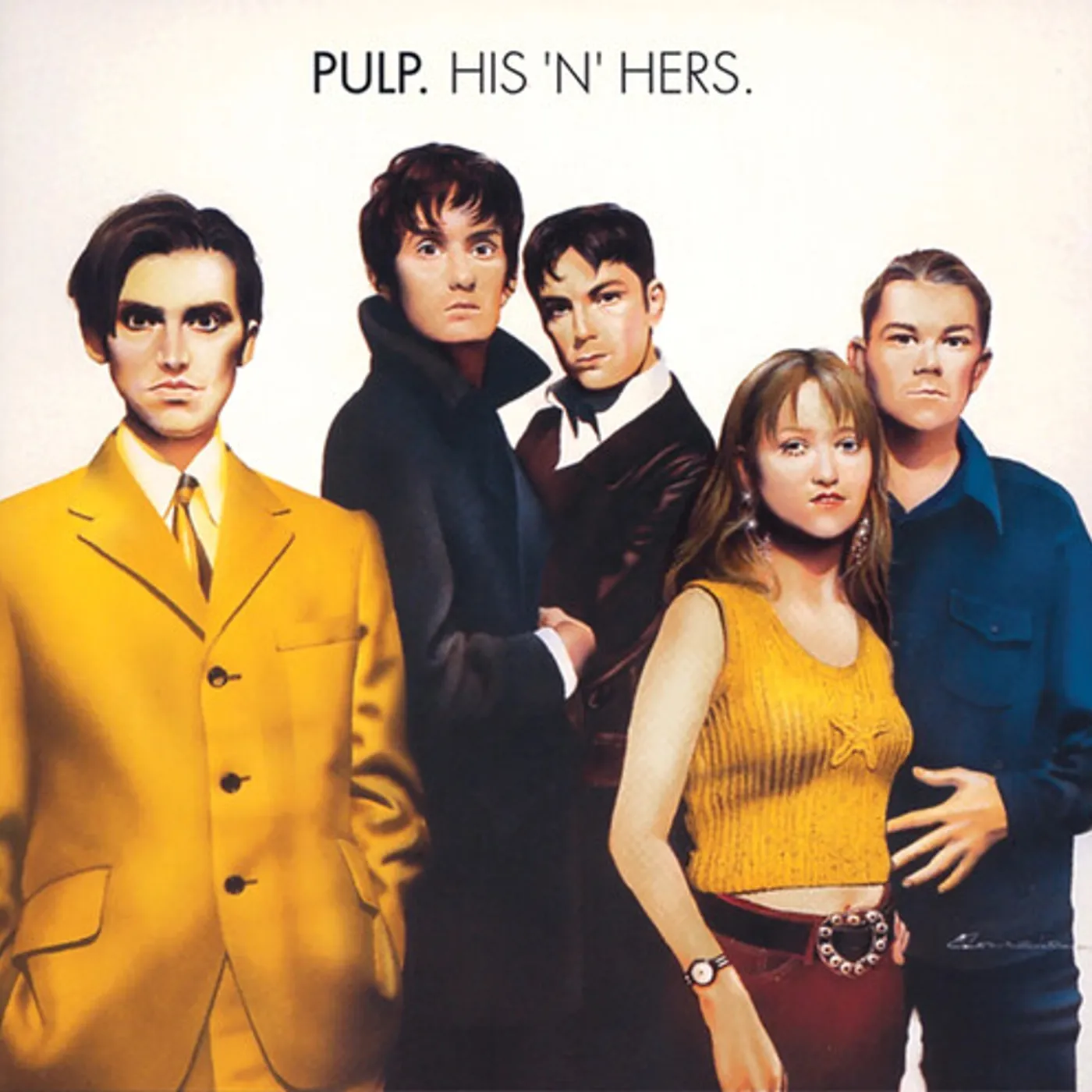 Pulp His N Hers Vinyl Record