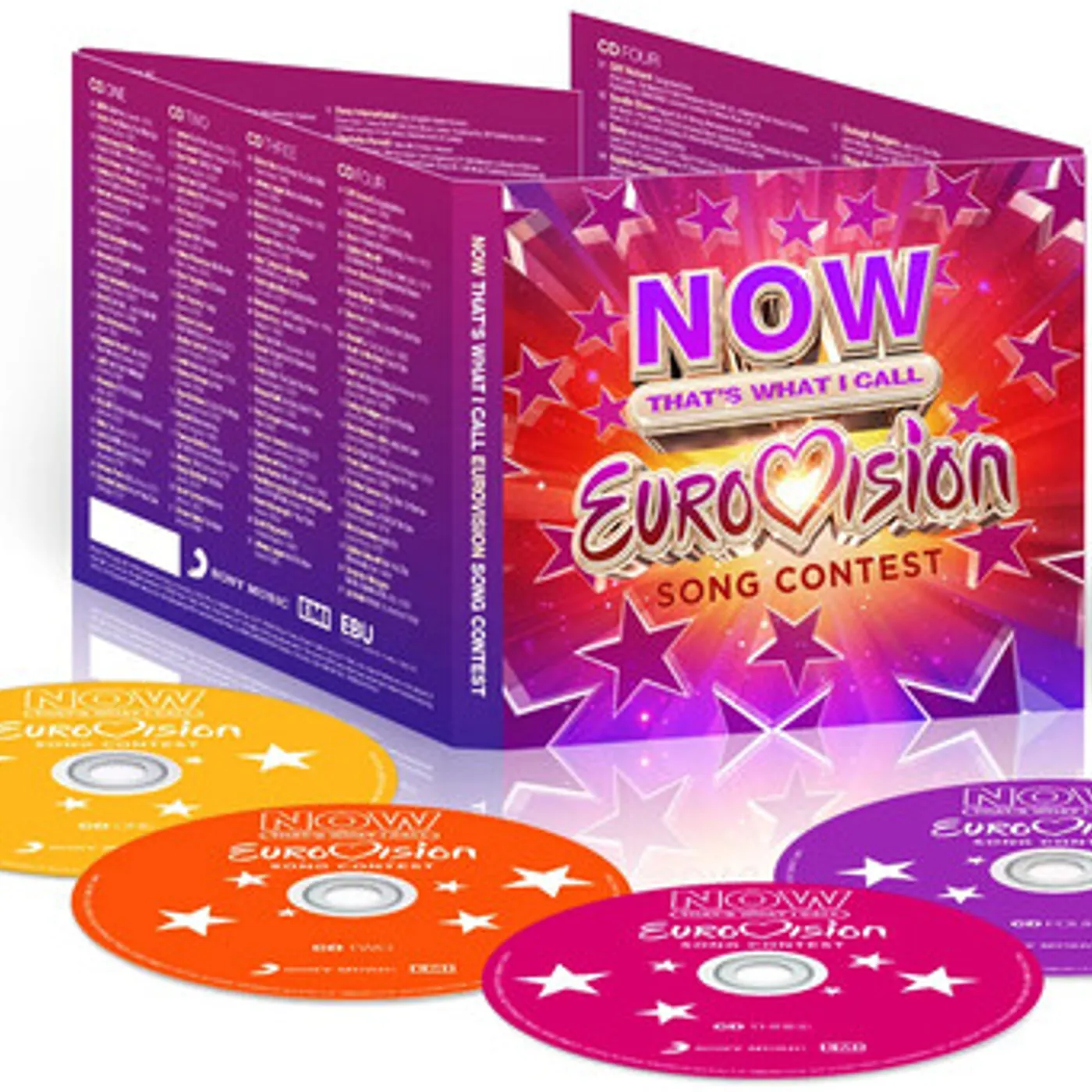 NOW THAT'S WHAT I CALL EUROVISION SONG CONTEST CD