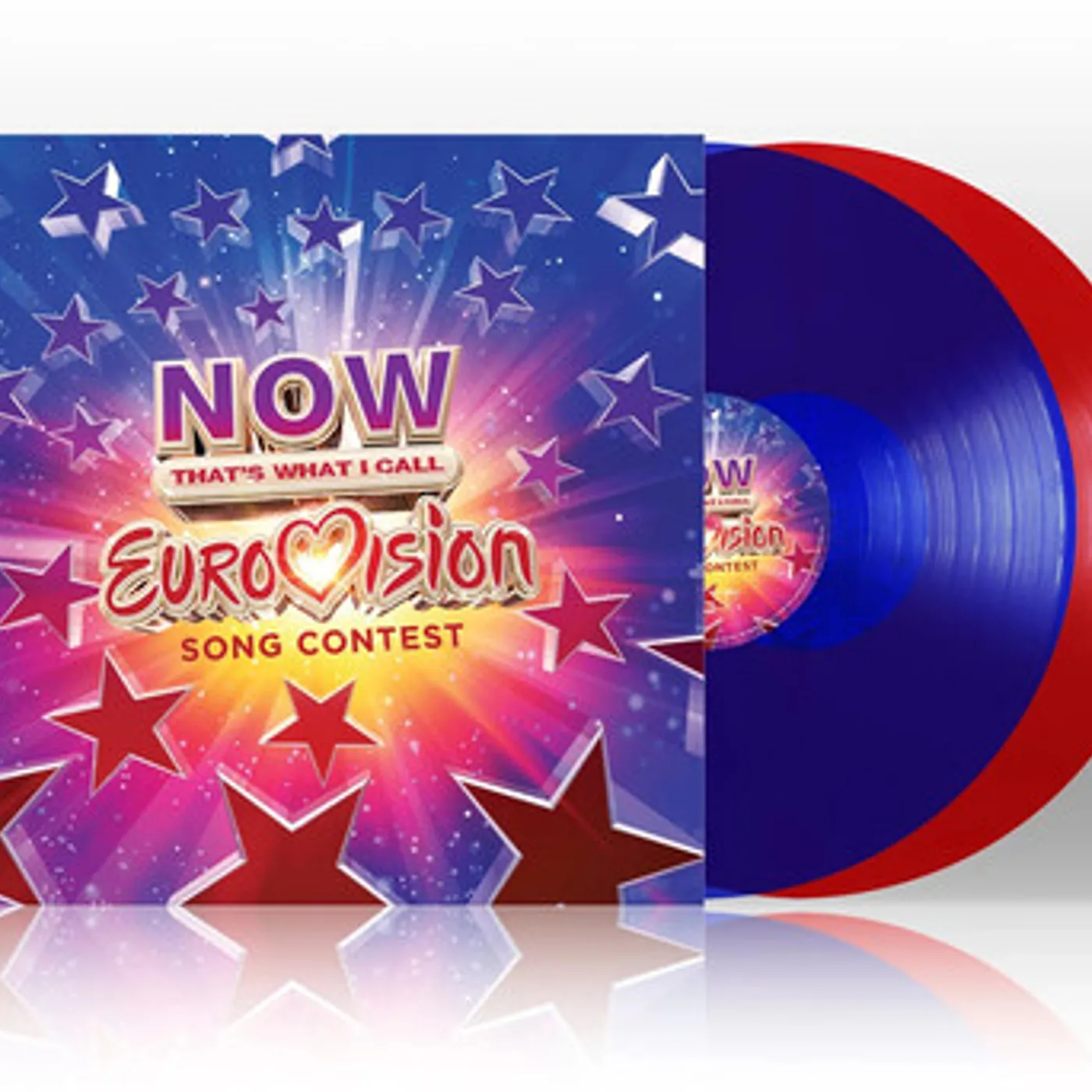 NOW THAT'S WHAT I CALL EUROVISION SONG CONTEST Vinyl Record