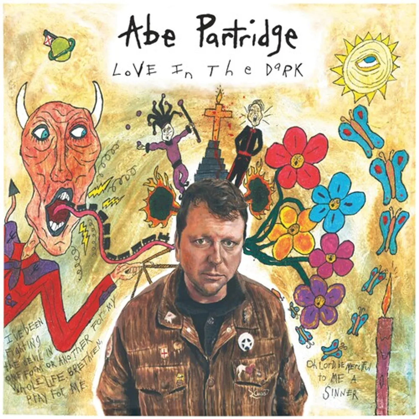 Abe Partridge LOVE IN THE DARK Vinyl Record