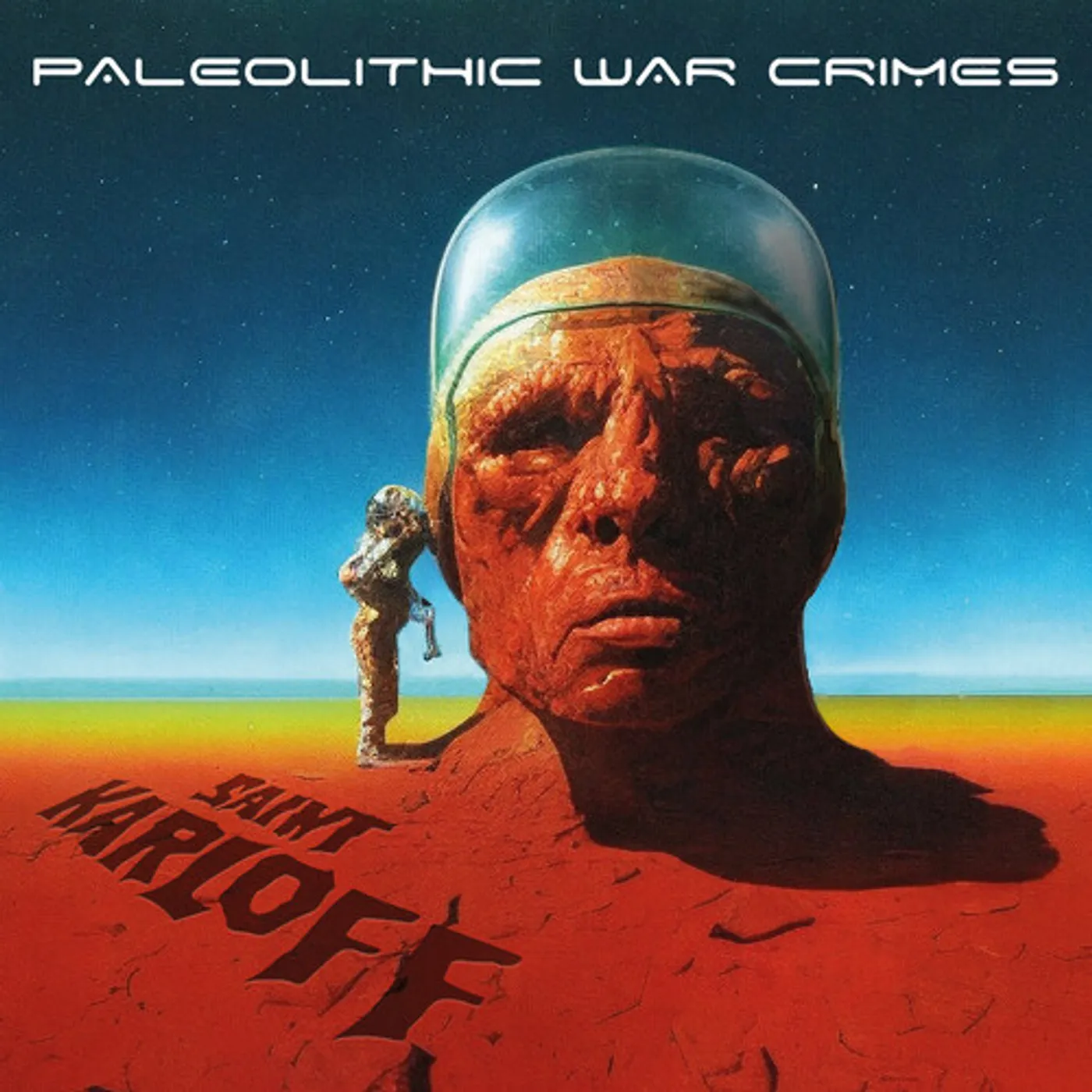 Saint Karloff PALEOLITHIC WAR CRIMES CD
