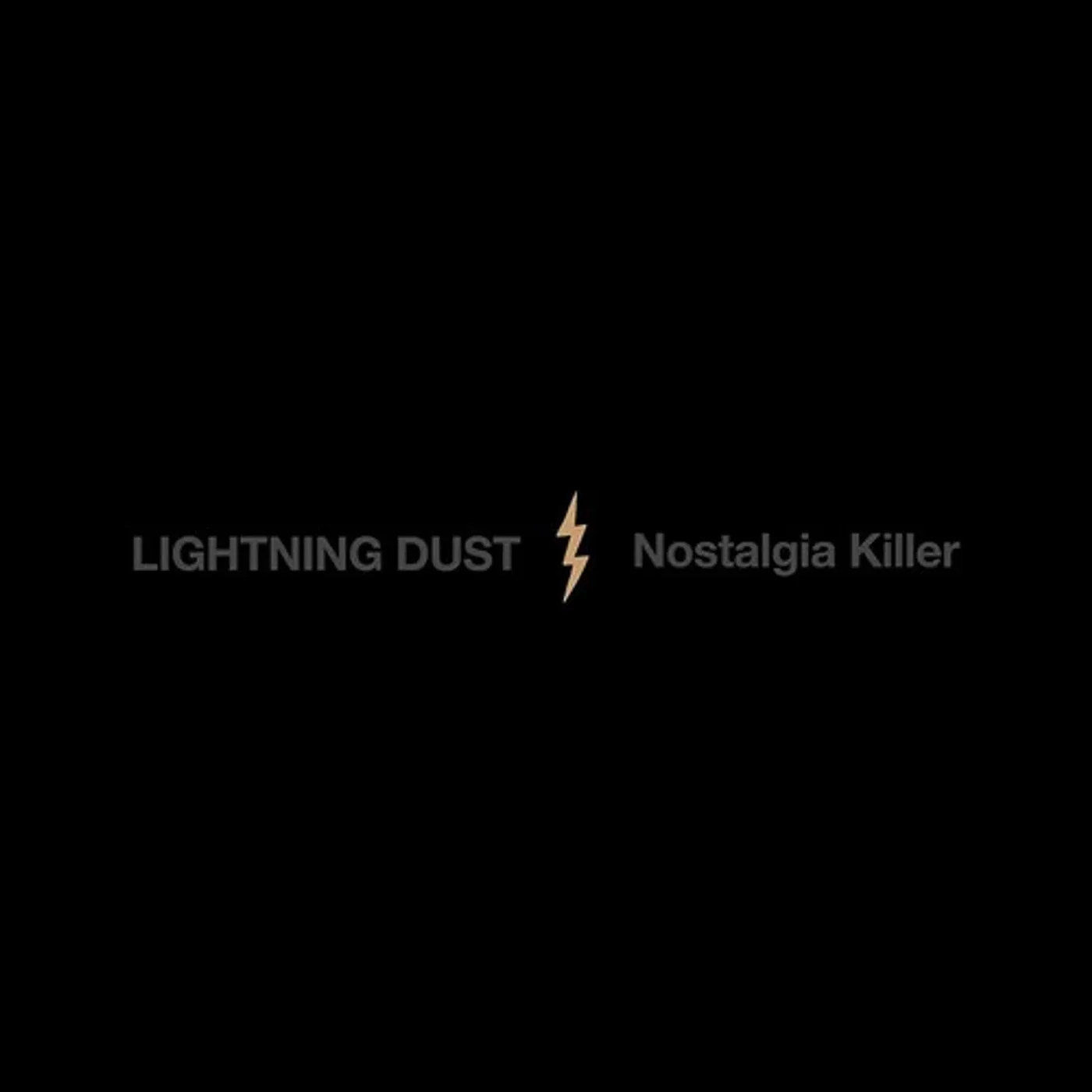 Lightning Dust NOSTALGIA - COSMIC AMBER Vinyl Record