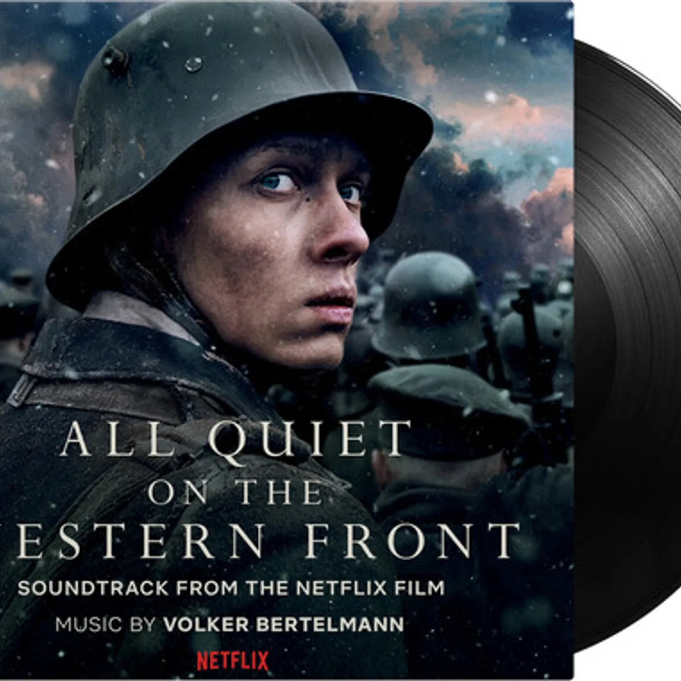 Volker Bertelmann ALL QUIET ON THE WESTERN FRONT - Original Soundtrack Vinyl Record