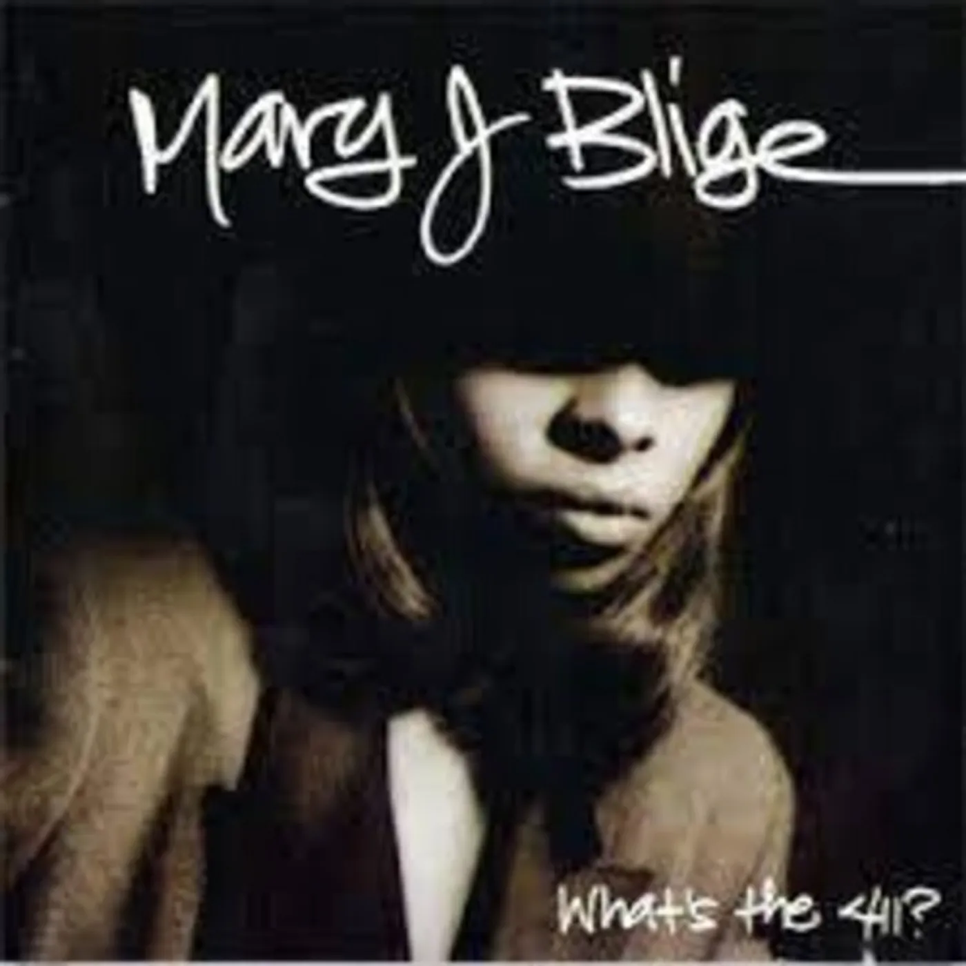 Mary J. Blige WHAT'S THE 411 Vinyl Record