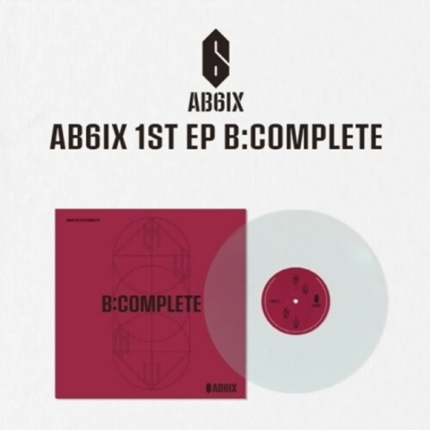AB6IX B: COMPLETE EP Vinyl Record