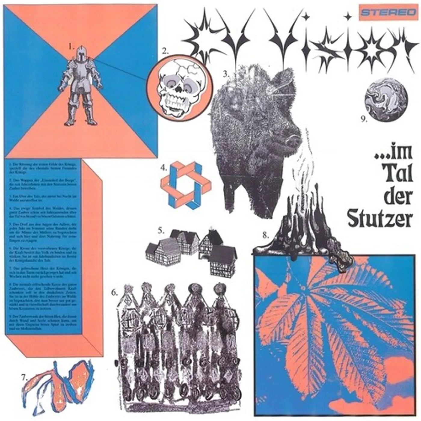 CV Vision IM TAL DER STUTZER Vinyl Record