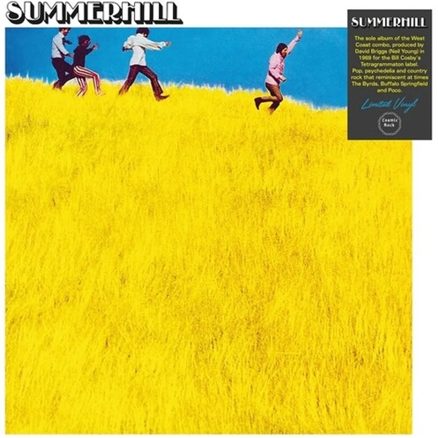 SUMMERHILL Vinyl Record